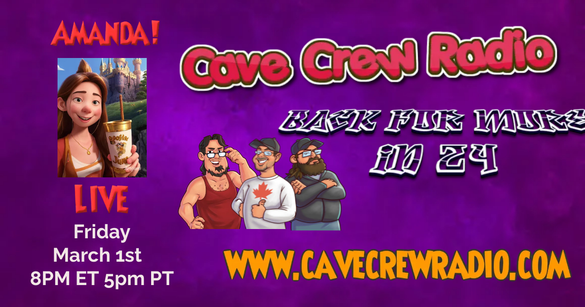 Live 8pm ET 5pm PT cavecrewradio.com on #YouTube youtube.com/watch?v=hm0Dm4… #Facebook This week we have Amanda Live with a new segment and featuring <a href="/MikeJolitz/">Mike Jolitz</a> #PodernFamily #LiveStream #TalkRadio #Comedy
