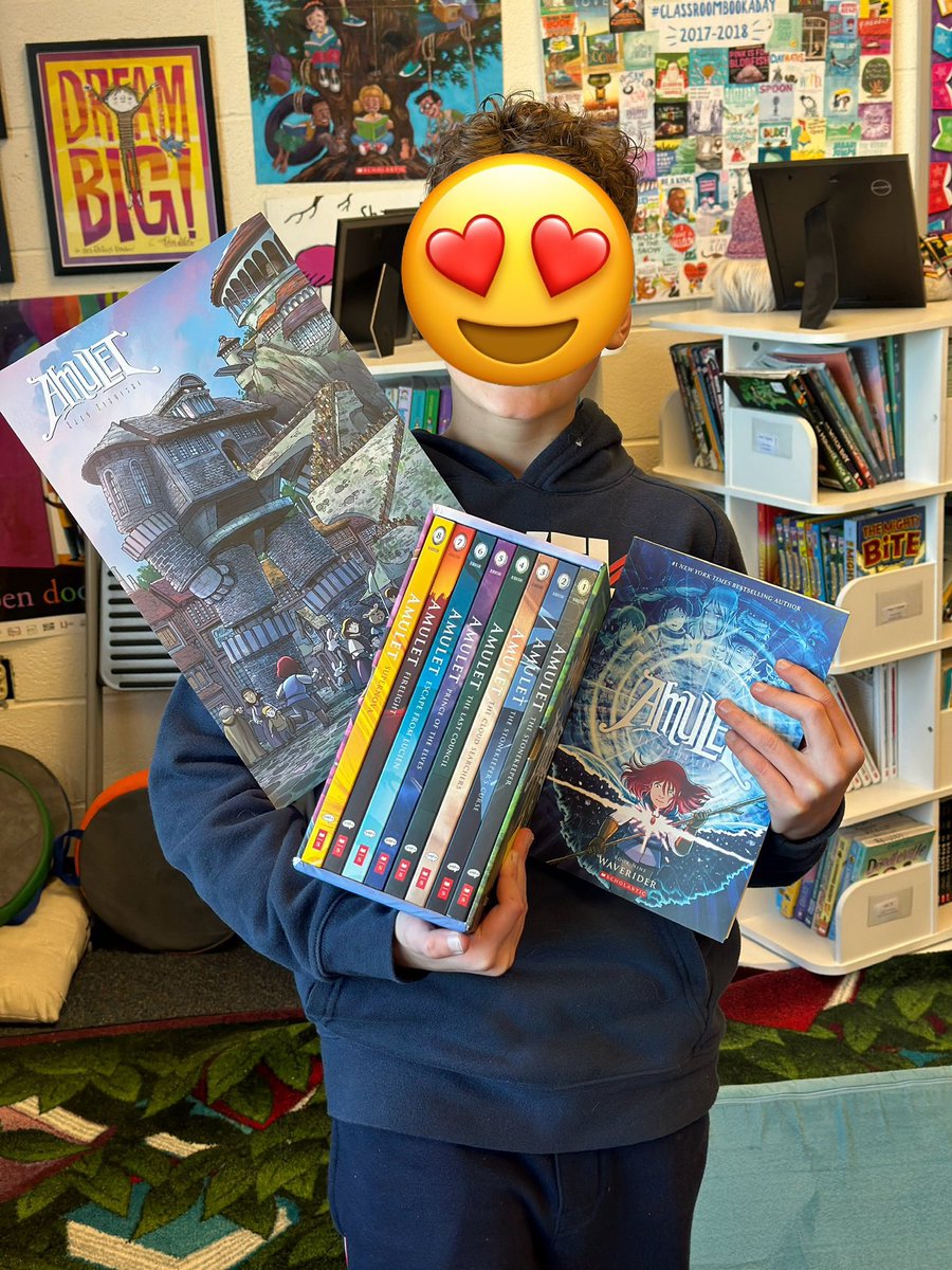 KReilley5's tweet photo. Huge shoutout to @AndersonsBkshp for hosting @boltcity at two events within the last year. Going to @LITapalooza last summer allowed me to get books 1-8 signed, and the #ABCLB allowed me to get book 9 signed. I’ve got two students who are excited to be my #giveaway winners! 🎉📚 https://t.co/LA48ZC0Obg