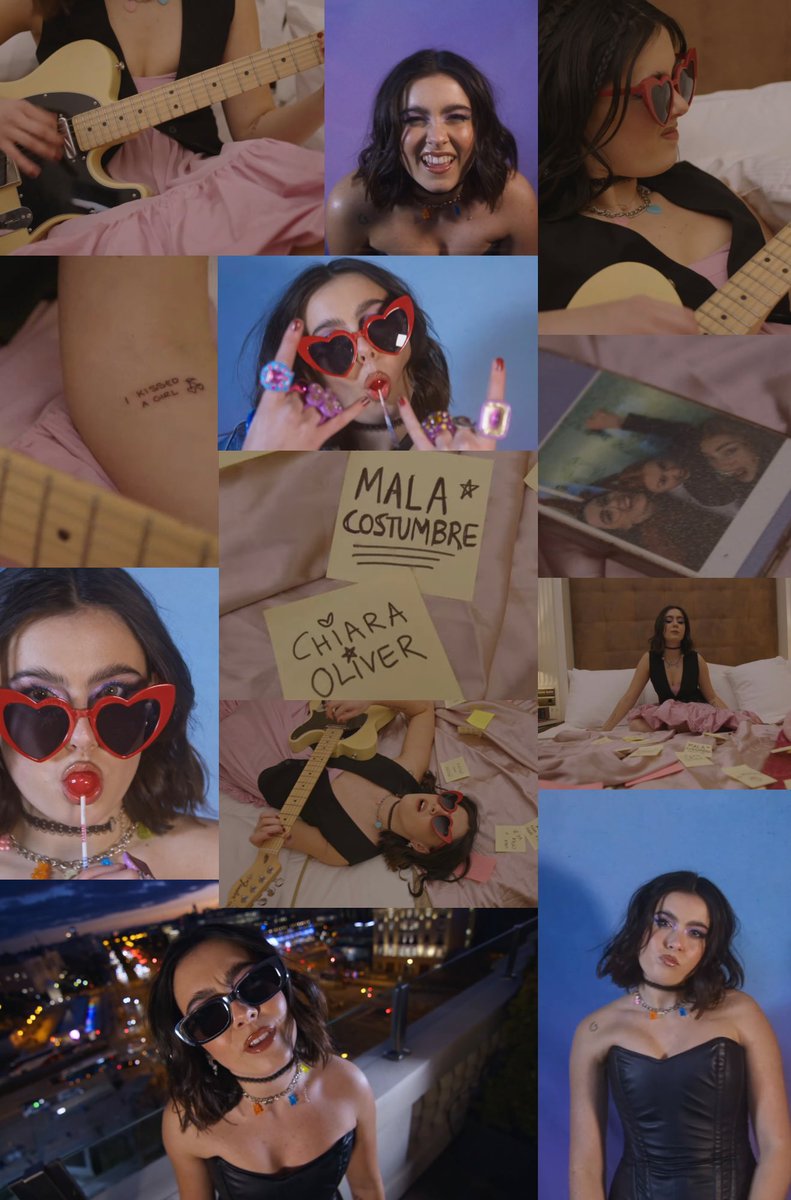 latinasafica's tweet image. mala costumbre (2024), chiara oliver 

MALA COSTUMBRE CHIARA