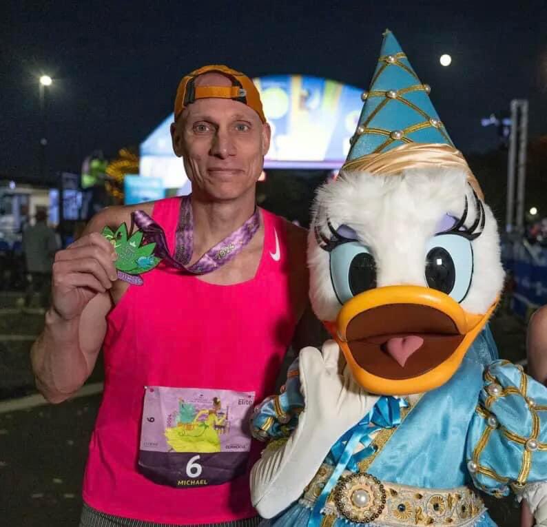 We are so proud of Mike, Katie, Steph, Ray & Diane for their efforts in the Princess Half Marathon! Mike ended up placing 1st OA & made the news in St. Louis for it. It was a magical end to his amazing weekend in Disney! #spewakracing