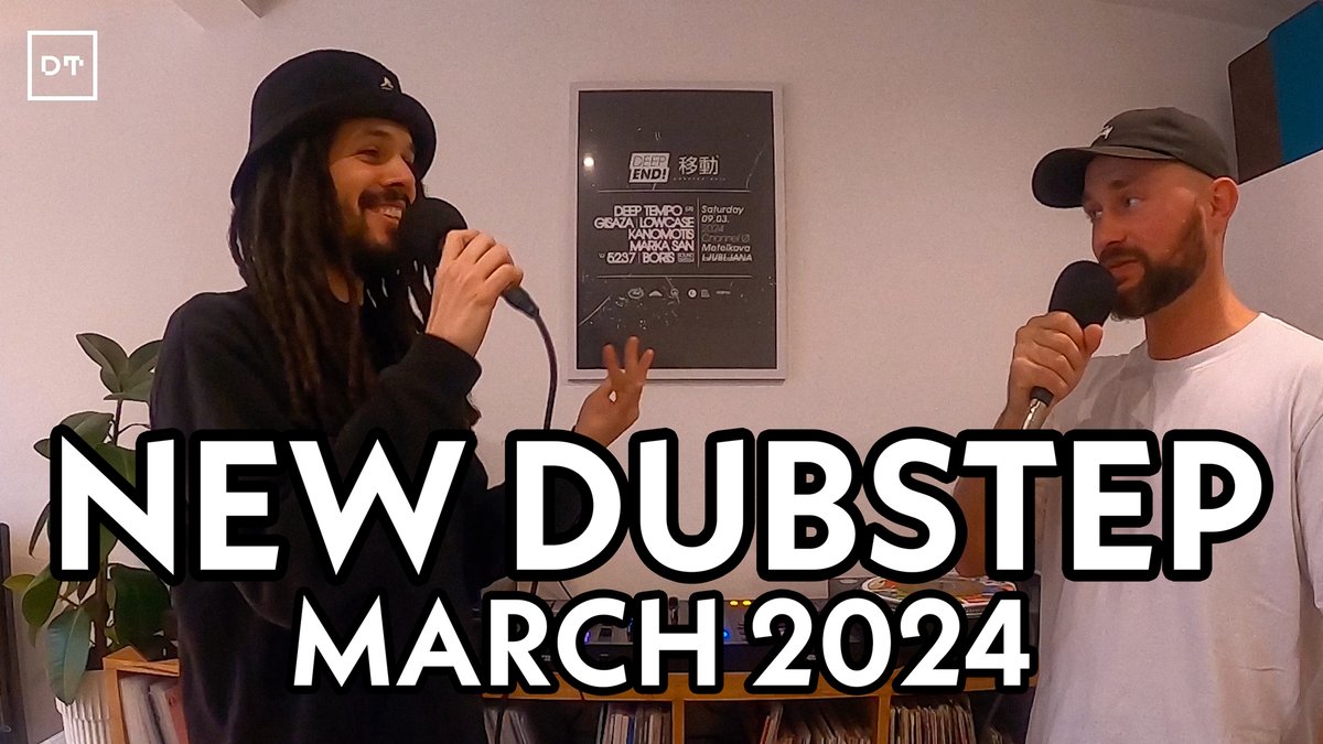 So much fresh #Dubstep coming in March 🔥

Enigma Dubz, Subrose, 11th hour, Coltcuts, Slowie, Alix Perez, Hijinx, MOREOFUS, Chad x Lotu, Tinky, Bukkah x Killa P, Quasar, Kromestar, Ramsez, Truth x Pavan, Sukh Knight &amp; more 

Watch our latest #podcast 👉 youtu.be/OXn7enoyS7M