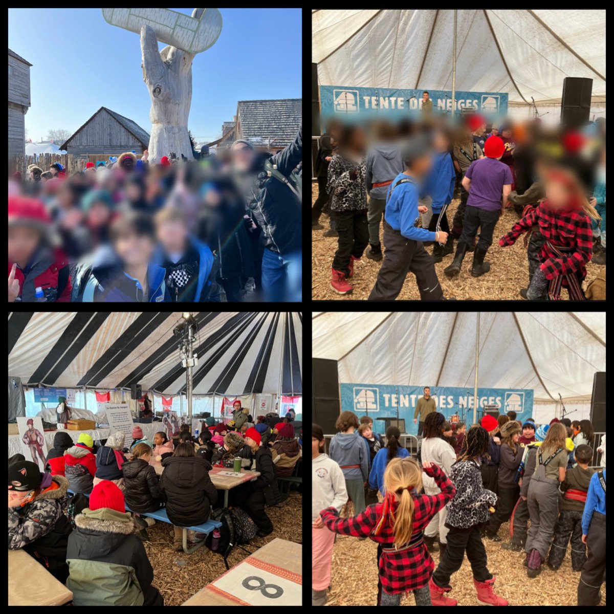 He Ho! Grade 4/5s enjoyed a beautiful day at Festival du Voyageur. We sang, danced, feasted on pea soup &amp; bannock, and connected with tradition, culture, language and each other. Just a really special time. <a href="/FDVoyageur/">Festival du Voyageur</a> <a href="/beg_RETSD/">Bertrun E. Glavin School</a>