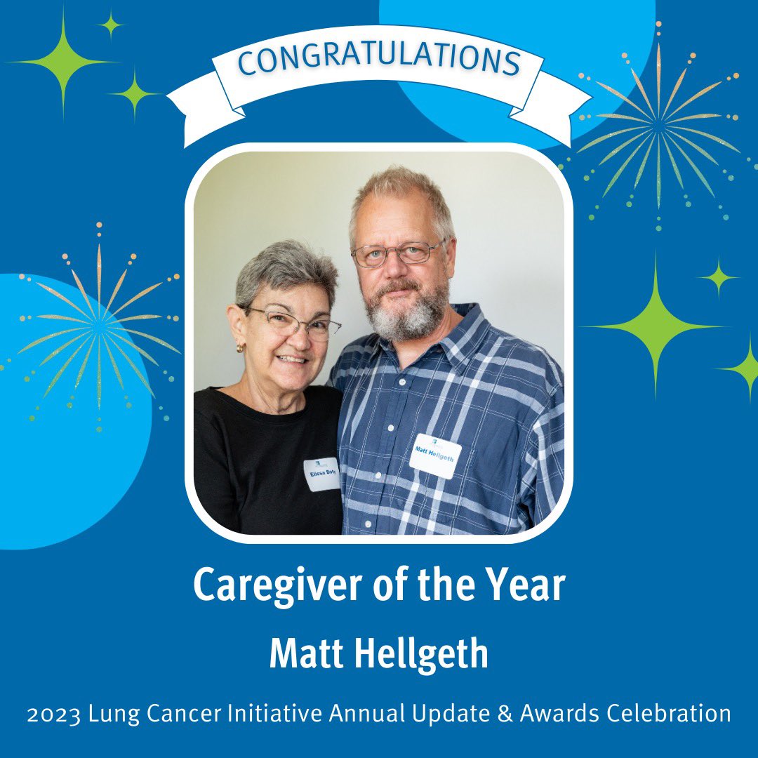 Congratulations Matt!