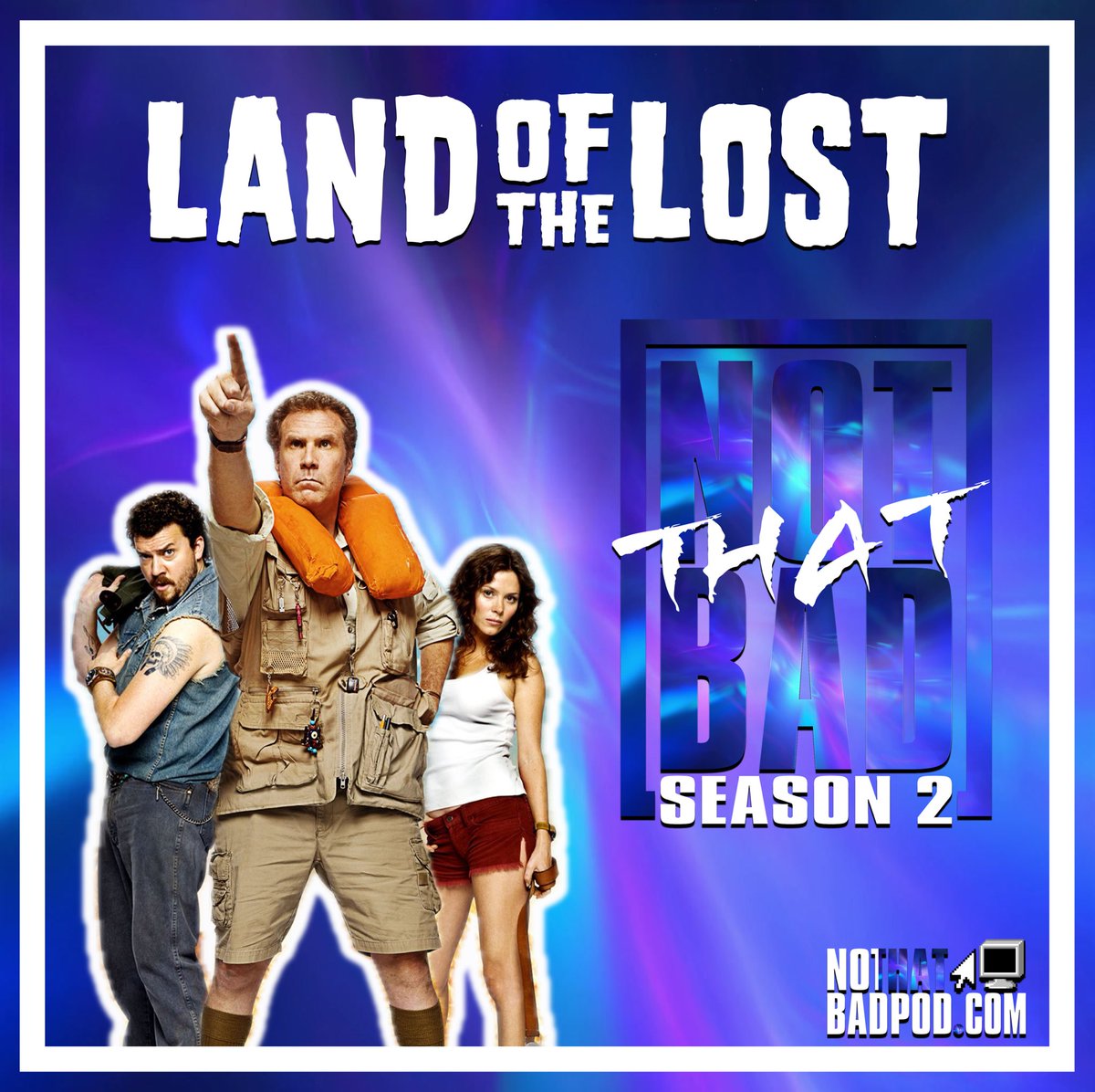 While we work on retrieving the YouTube version from the belly of a dinosaur, please enjoy the audio version of our latest episode, covering the 2009 comedy film Land of the Lost!

open.spotify.com/episode/6g7J4C…

podcasts.apple.com/us/podcast/not…

#willferrell #LandOfTheLost #notthatbad #comedy