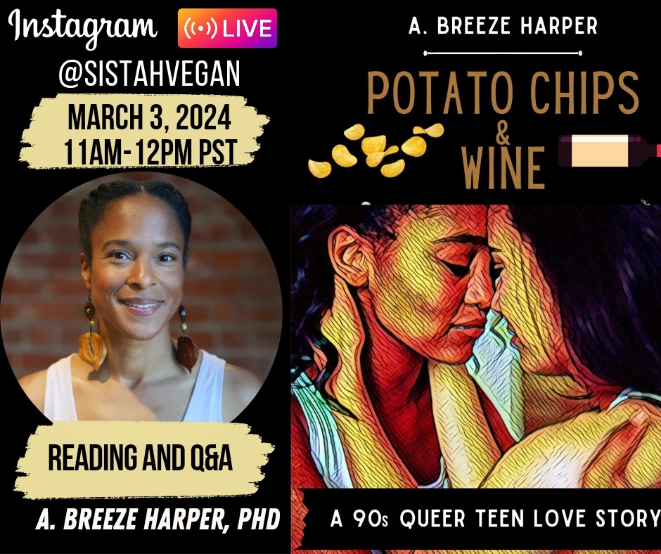My new novel takes place in 1996. Meet protagonist Pearl, a #Black #lesbian &amp; #vegan teen. Join me, ask your questions, &amp; indulge in #genx time travel to a time in which there were no #smartphones, no #covid pandemic,  no 2,885 different vegan meats to choose from , or #Netflix