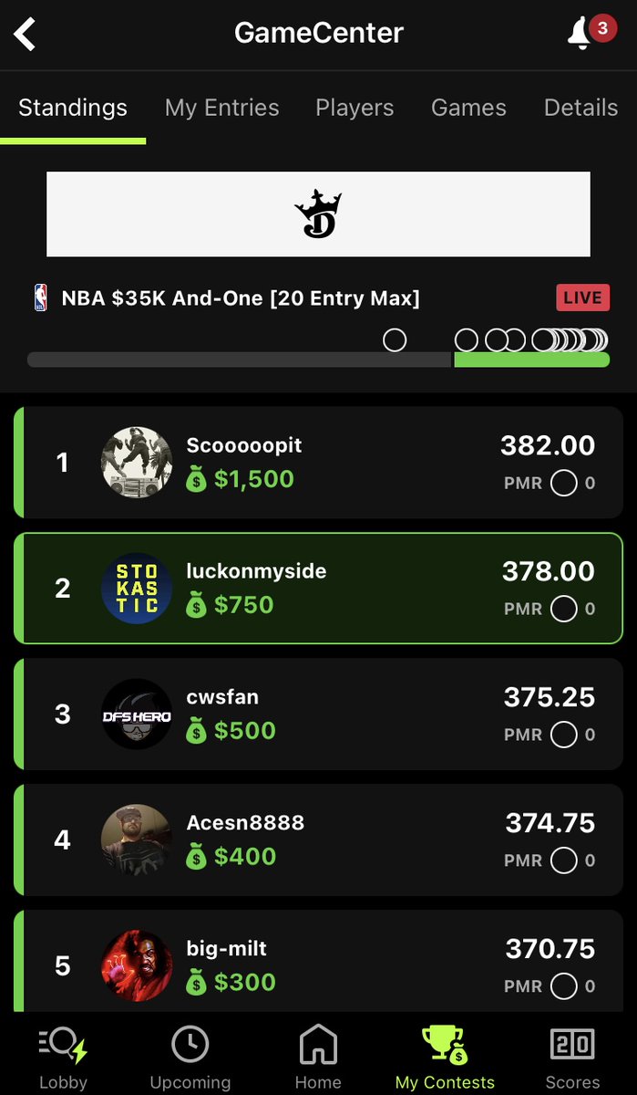 KiloWhiskeyDFS's tweet photo. @StokasticHOF  a little late into the HOF but never too late to thank the Stokastic tools! Thank you guys https://t.co/X6aIlKGek5