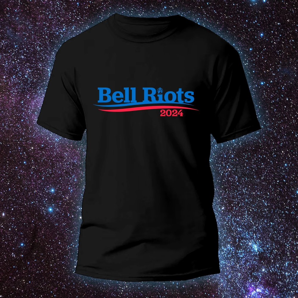 We're officially six months out from the Bell Riots! Select merch in my shop is 10-25% off all weekend beginning now! willburrows.art/shop