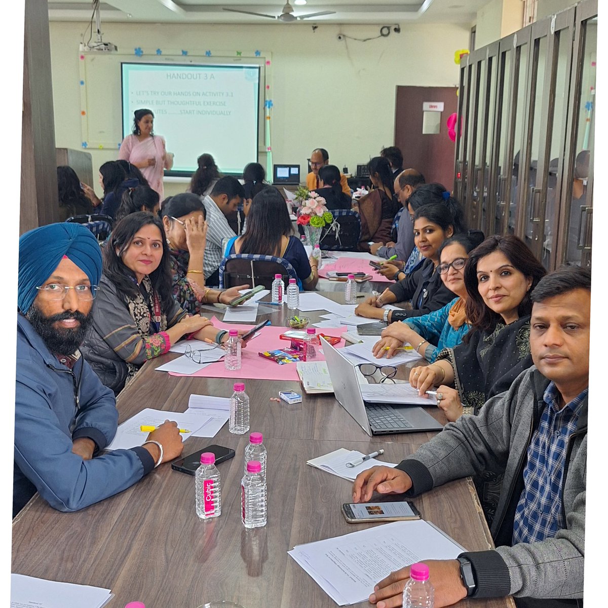 thepalaceschool's tweet image. CBSE&apos;s recent workshop at Oxford International Academy, Jaipur, highlighted the crucial role of AI in classrooms. With expert insights and practical tools, teachers are empowered to integrate AI effectively for student growth. #AIinEducation #EdTech #ClassroomAI