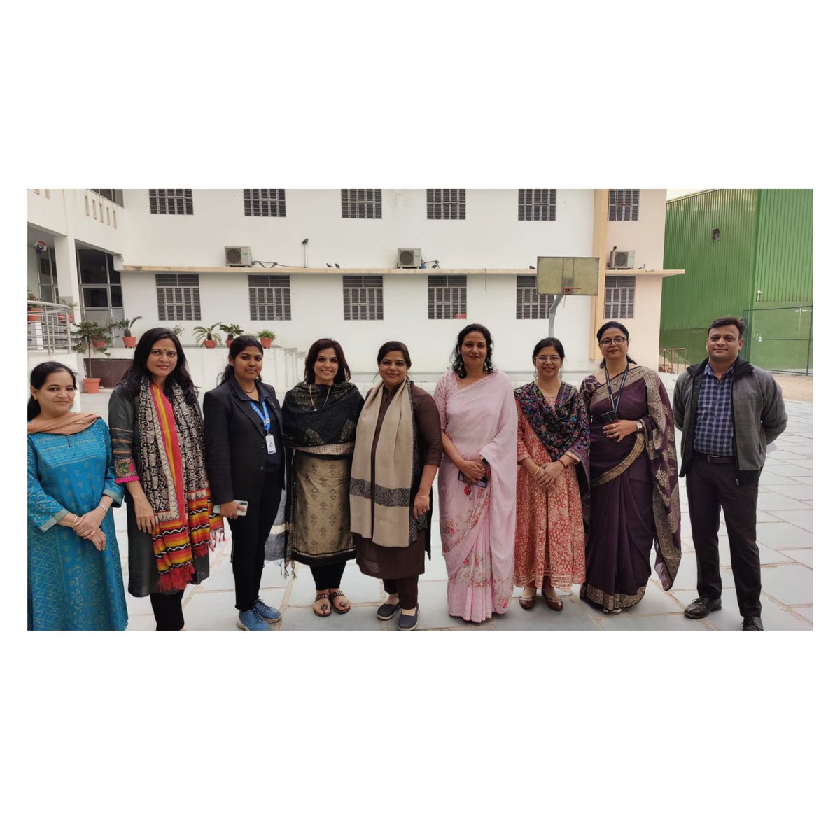 thepalaceschool's tweet image. CBSE&apos;s recent workshop at Oxford International Academy, Jaipur, highlighted the crucial role of AI in classrooms. With expert insights and practical tools, teachers are empowered to integrate AI effectively for student growth. #AIinEducation #EdTech #ClassroomAI