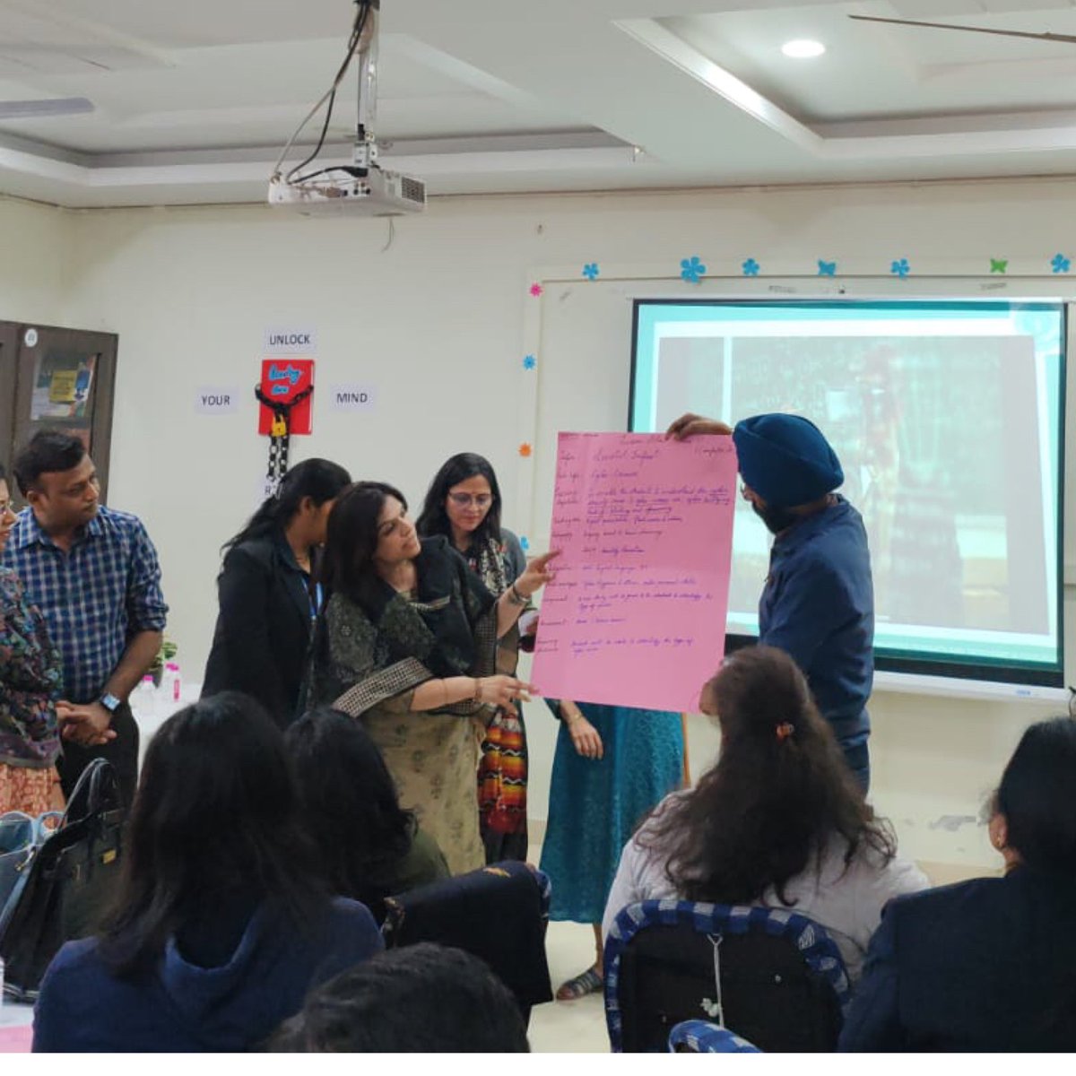 thepalaceschool's tweet image. CBSE&apos;s recent workshop at Oxford International Academy, Jaipur, highlighted the crucial role of AI in classrooms. With expert insights and practical tools, teachers are empowered to integrate AI effectively for student growth. #AIinEducation #EdTech #ClassroomAI
