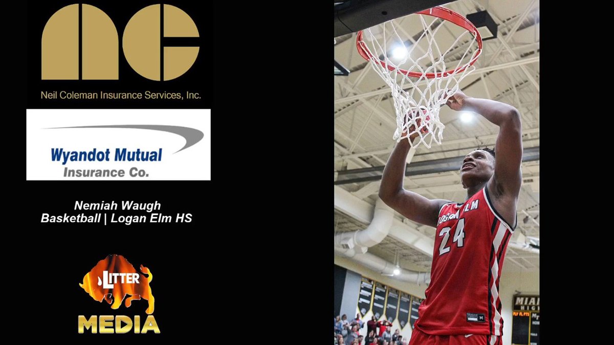 Congratulations to <a href="/NemiahWaugh/">Nemiah Waugh</a> of Logan Elm Boys Basketball, selected as the <a href="/NCIS_1982/">Neil Coleman Insurance Services, Inc.</a> -Wyandot Mutual Player of the Week. Waugh  the Braves face Warren at The Convo Monday night on Litter Media RADIO.
@LoganElmSports @LoganElmHS <a href="/loganelmschools/">Logan Elm Schools</a> <a href="/LoganElmAD/">Eric Karshner</a>