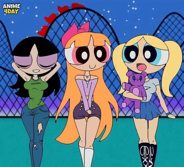 فتيات القوة كبروا واصبحوا صواريخ القوة 🙂💔