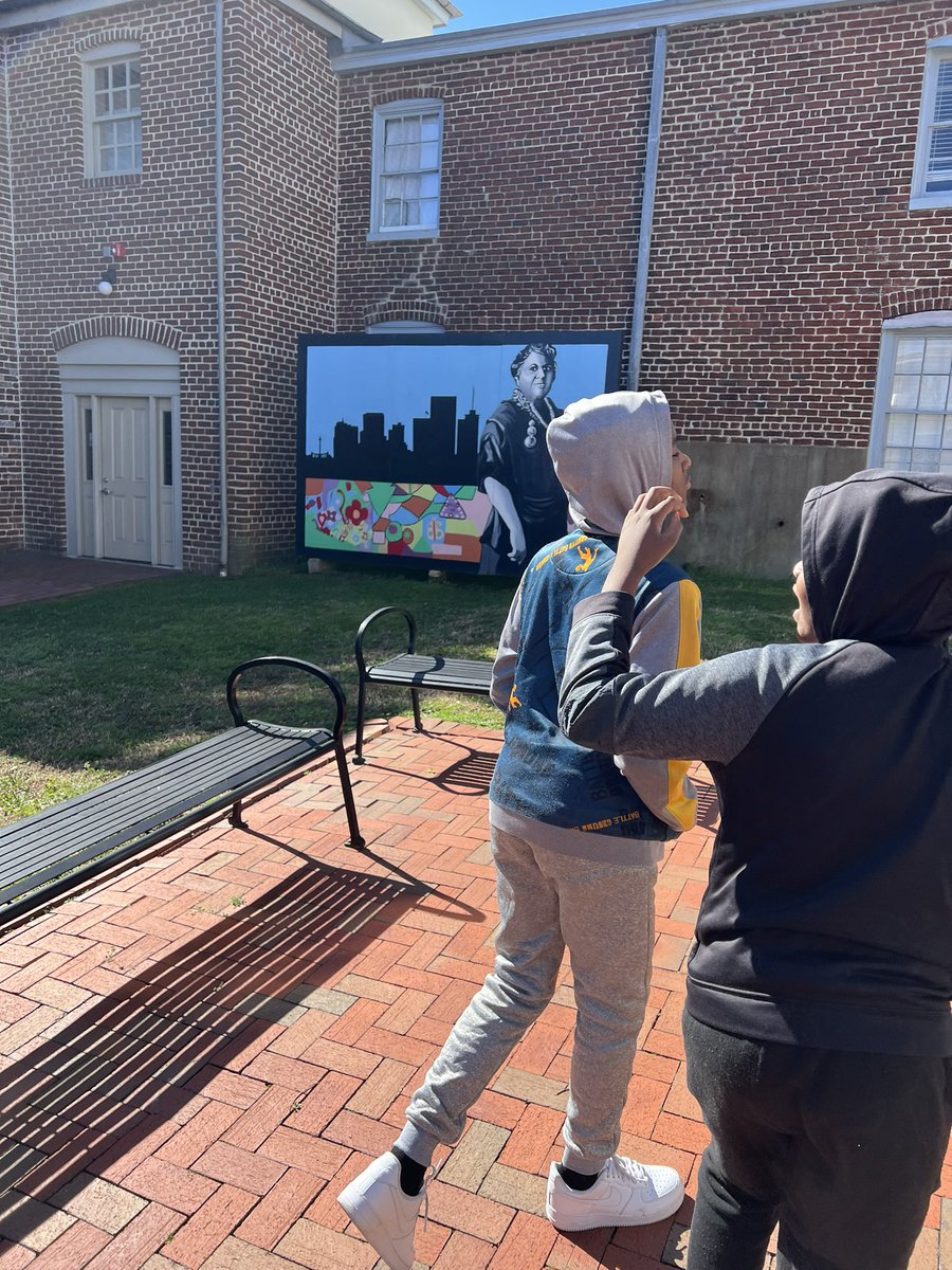 Our Ubuntu mentoring program wrapped up Black History Month with an educational and inspirational trip to the Maggie L. Walker National Historical Site. @HenricoHEROES @WilderMiddle #mentoring