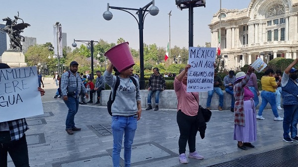 vozdelasocieda1's tweet image. #CDMX|@AntorchaCDMX luchará porque el #gobierno #implemente un #proyectohidrico:@GloriaBritoN 
Urgió a las autoridades de gobierno a implementar un plan hídrico nacional que resuelva la grave escasez de agua que afecta no sólo a la CDMX sino a todo el país
vozdelasociedad.com