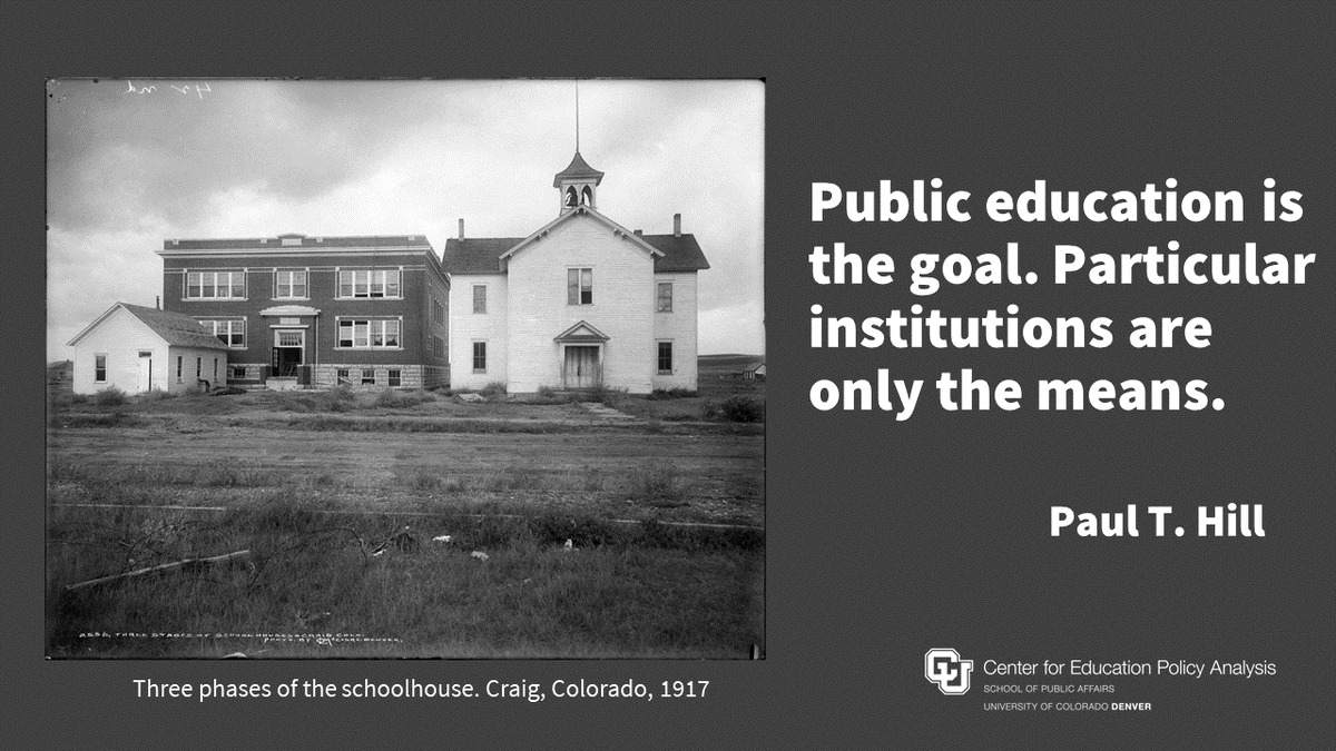 <a href="/dropoutnation/">RiShawn Biddle</a> We live in hope and have much work to do.

Perhaps if we can stop worshipping and defending what we have already built, we can focus better on building what we urgently need.