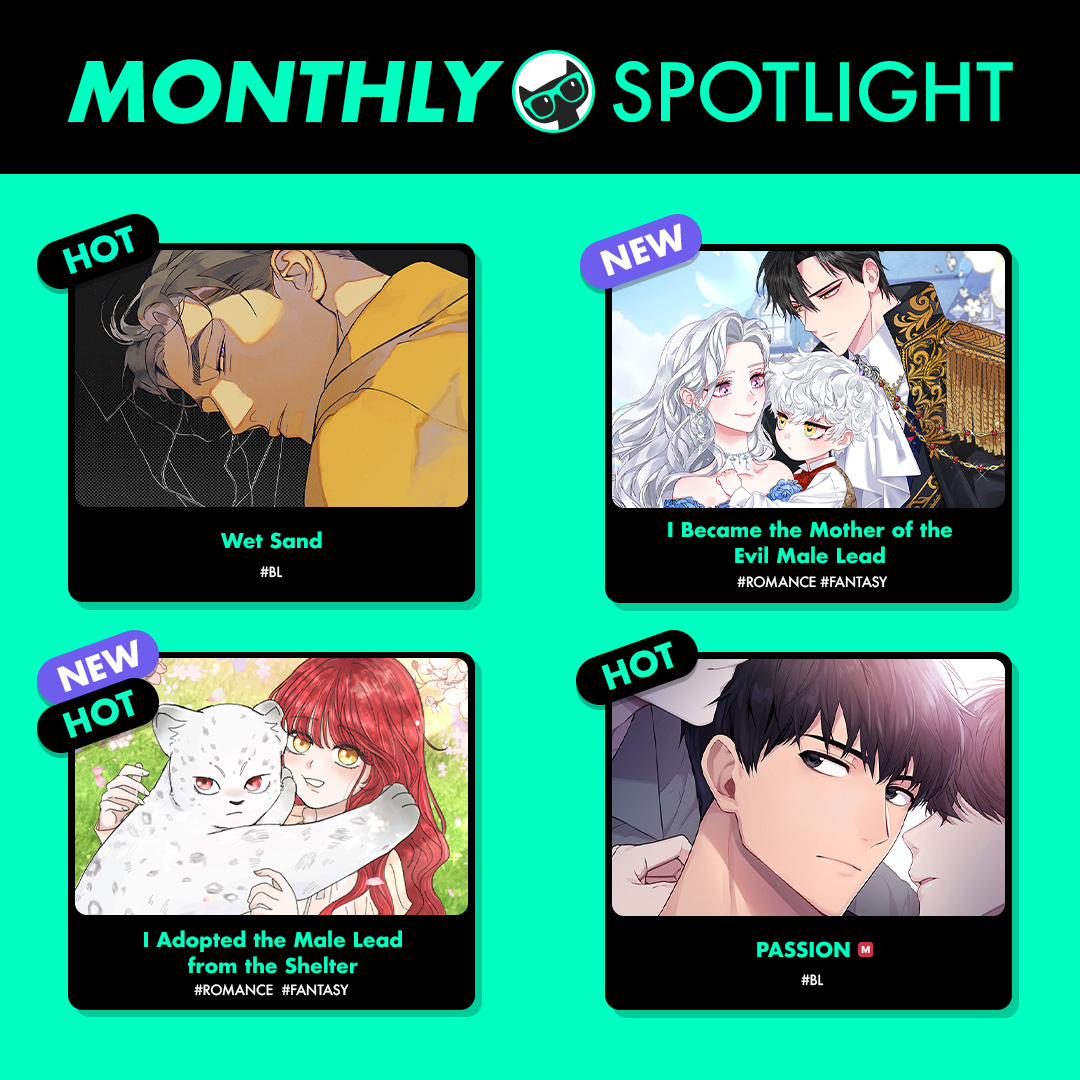 Ready or not... here comes March! 👋🏻

We're back with another monthly spotlight to keep you updated on the newest and hottest comics on Tappytoon.com! 🤓

#Tappytoon #MonthlySpotlight