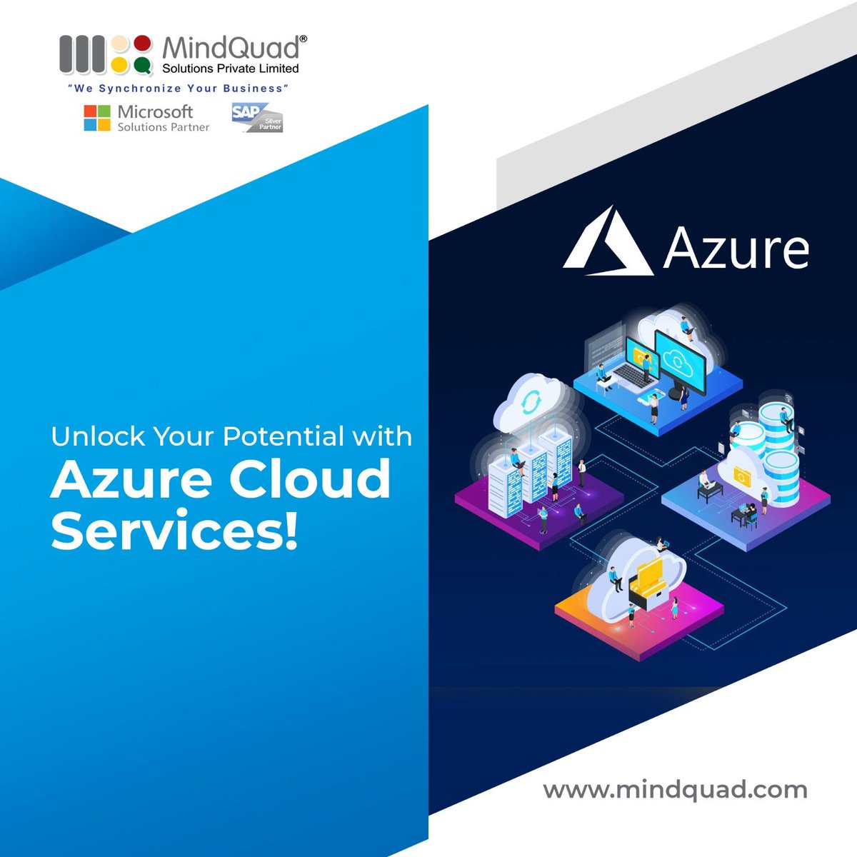 MindQuad_MS_SAP's tweet image. Unlock Your Potential with Azure Cloud Services!

Drop your inquiries: info@mindquad.com

#MindQuad #TechQuad  #Azure #CloudServices #Scalability #Innovation #Security #Flexibility