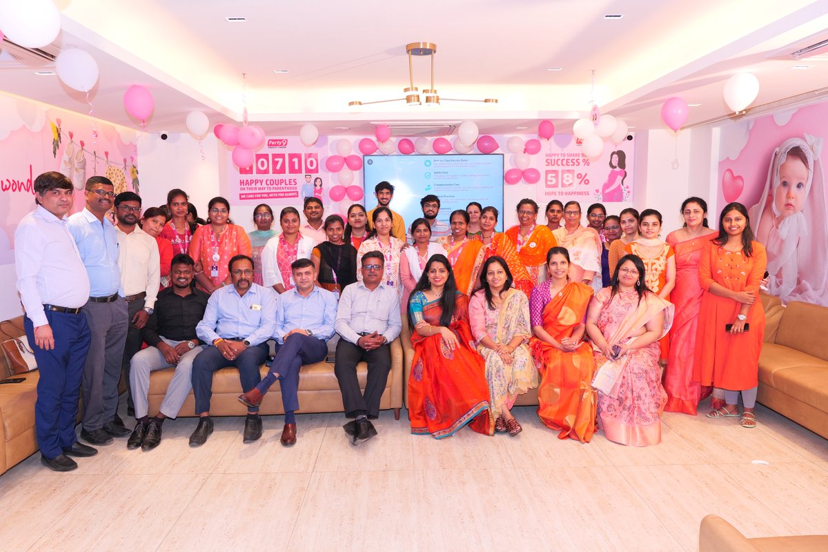 Celebrating a Decade of Creating Miracles!

ferty9fertilitycenter.com
#Ferty9 #FertilityCenter #FertilityHospital #DrJyothi #Ferty9Anniversary #Celebrations #10Anniversary #SuccessCelebrations