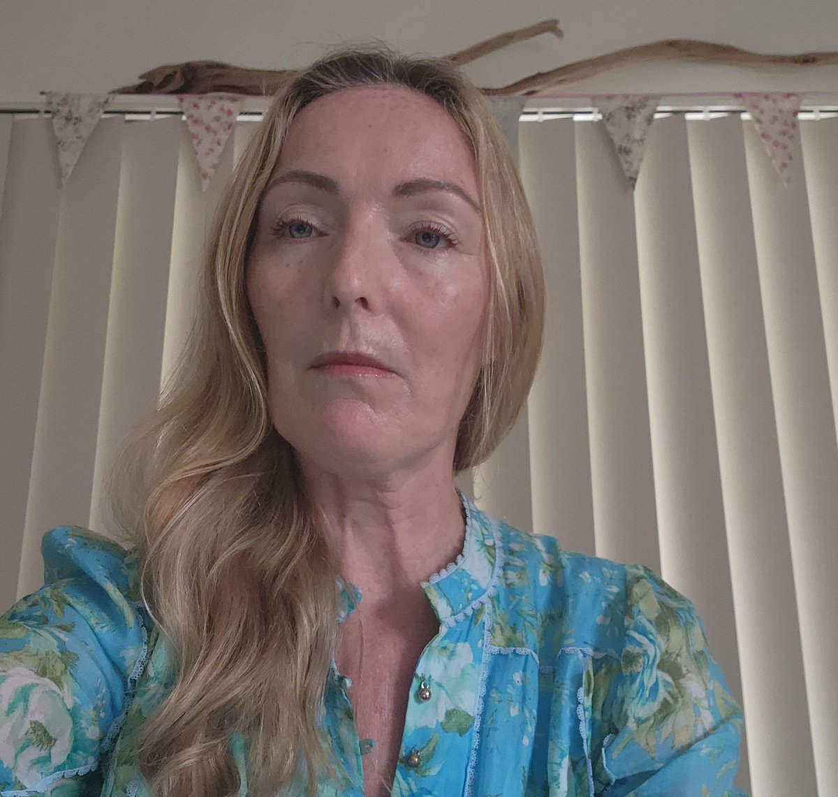 #Oliverscampaign 
I have been sent this photo of me during a Teams meeting If you see this expression on my face, KNOW that I am not happy
On this occasion a very senior GP kept referring to learning disabled &amp; #autistic people as THOSE types of people who come into my surgery