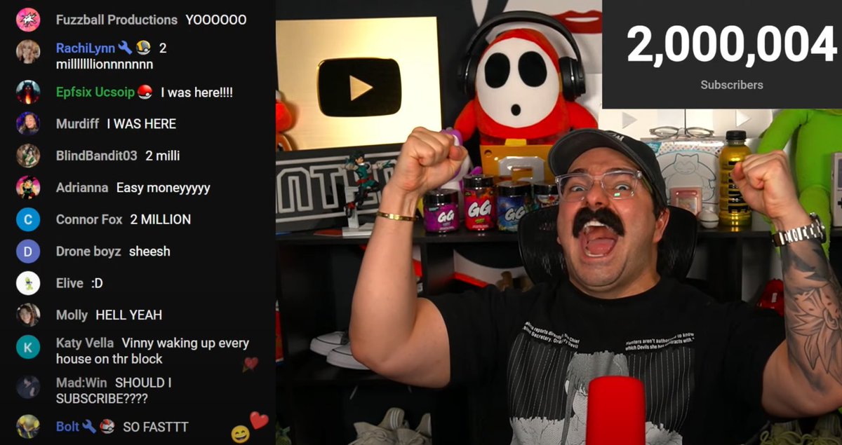 Vinny's tweet photo. WE DID IT!!!!!! AGAIN!!!!! https://t.co/4yocYxFP6c