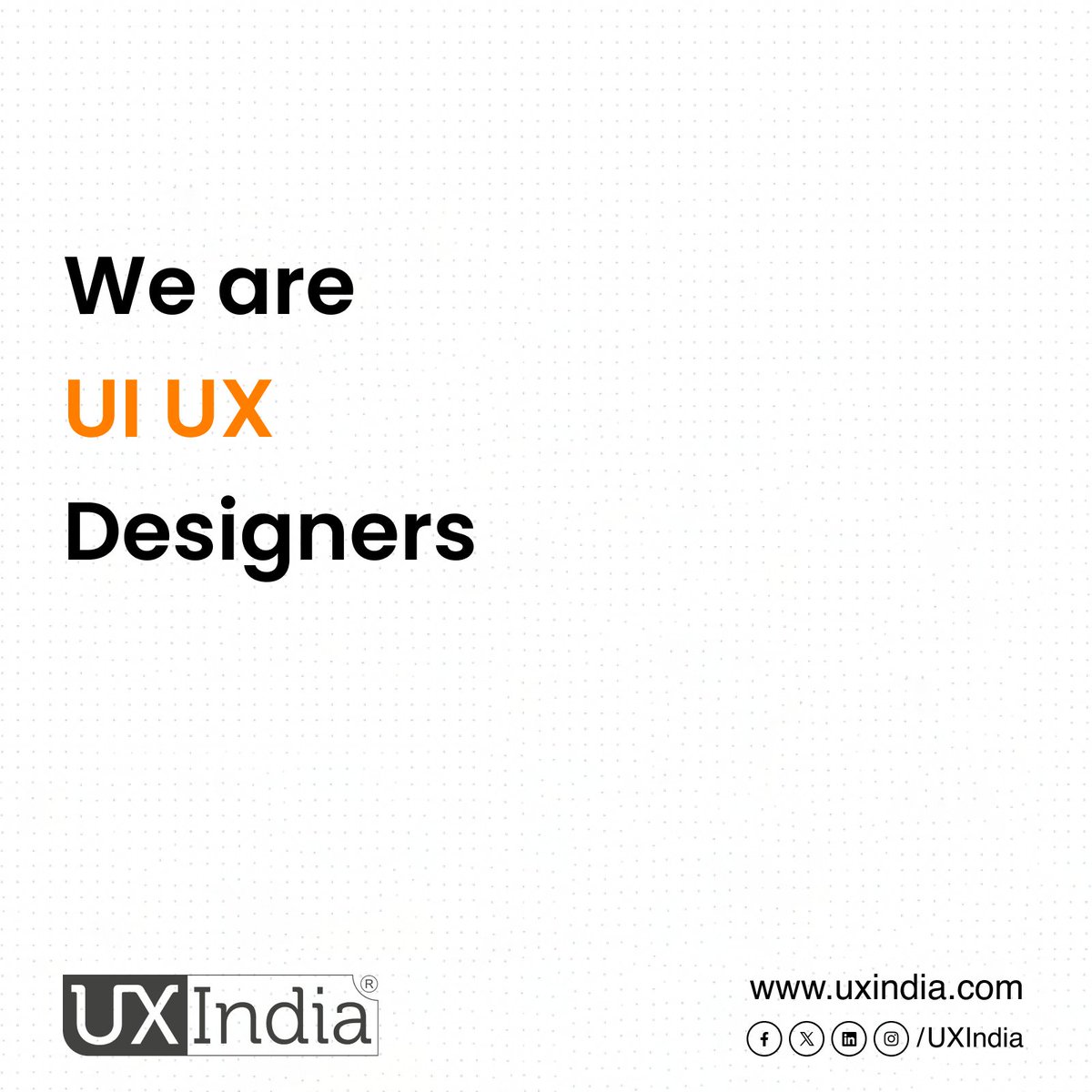 UXIndia tweet media