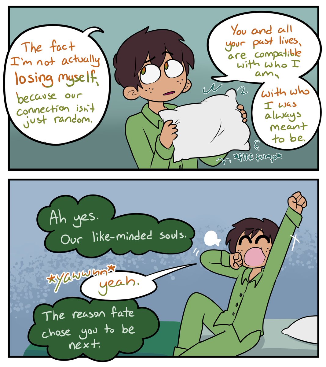 JumJamz's tweet photo. If you had lil dolls of Oscar and Ozpin wouldn't you just wanna make them have stupid conversations?

Anyway here's an old wip I suddenly decided to finish.

#RWBYfanart #RWBY #GREENLIGHTVOLUME10 https://t.co/ih8Yufy4PD