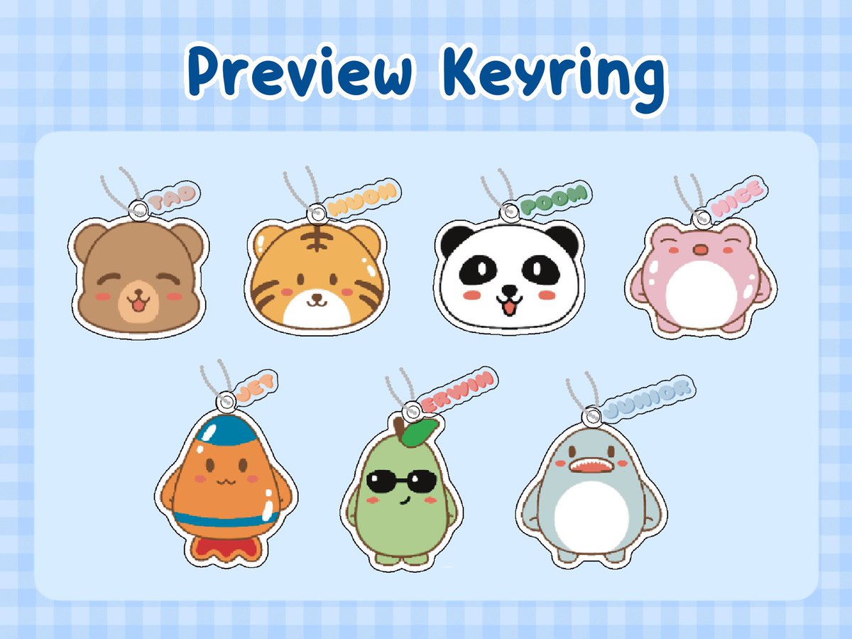 _minmin_20's tweet image. หารผลิตพวงกุญแจ atlas 🩵✨
รายละเอียด เพิ่มเติมในฟอร์ม
• ราคา 19 ฿/ชิ้น(เมม)
• จะเปิดแค่ 20 ชิ้น /เมมก่อนนะคะ
• มีของแถมแน่นๆทุกออร์เดอร์
• ค่าส่ง ลทบ 35 / ems 45 น้า (ไม่บวกเพิ่ม)

ฟอร์มพรีออเดอร์ forms.gle/cuLx8QmLDb1zPe…

#ATLAS_TH #ตลาดนัดatlas #ATLAS2024_IGotThatMagic