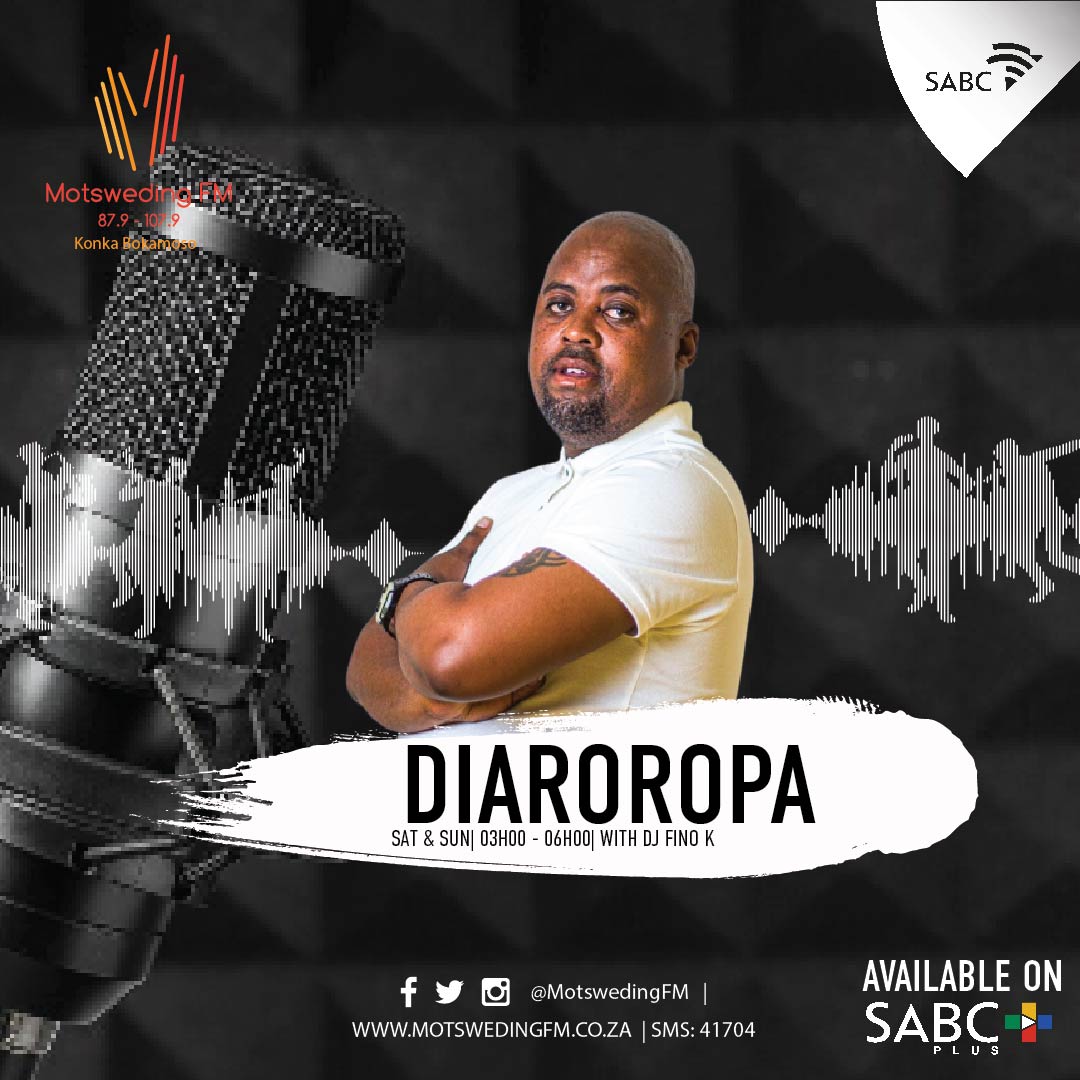 motswedingfm's tweet photo. #Diaroropa 

☎️: 082 565 6674

🖥️: https://t.co/bpXxNNG6x8

SABC +: https://t.co/m3YZ9VrMov

#MotswedingFM | #iThate https://t.co/0YUQEwPs2U