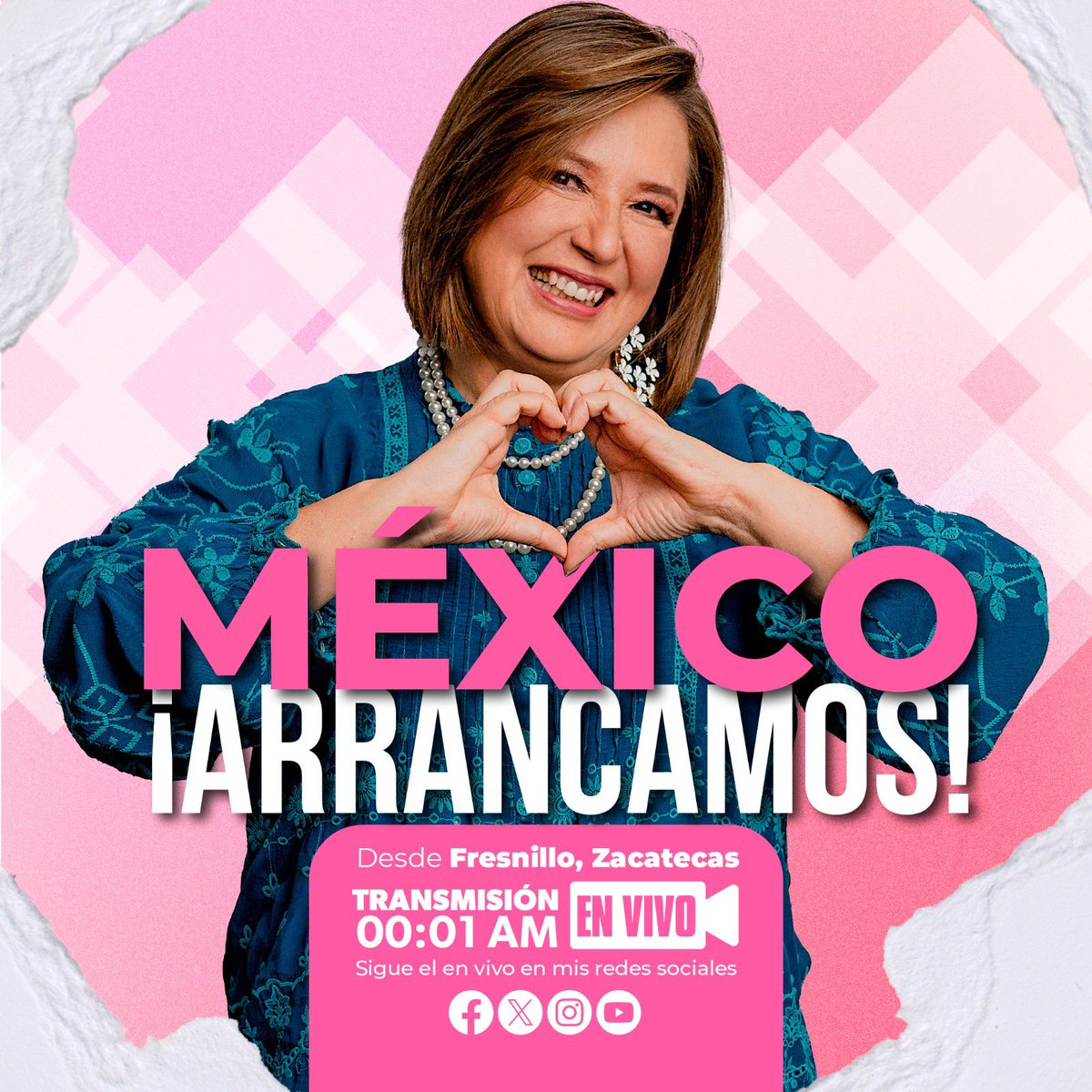 Xóchitl Gálvez Ruiz tweet media