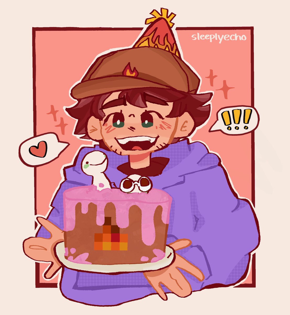 sleeplyecho's tweet image. HAPPY BIRTHDAY SAPNAP!!!! 🫶🫶
#sapnapfanart #sapnap
