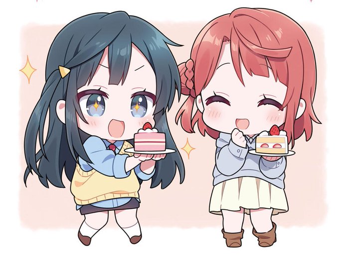 strawberry shortcake...  