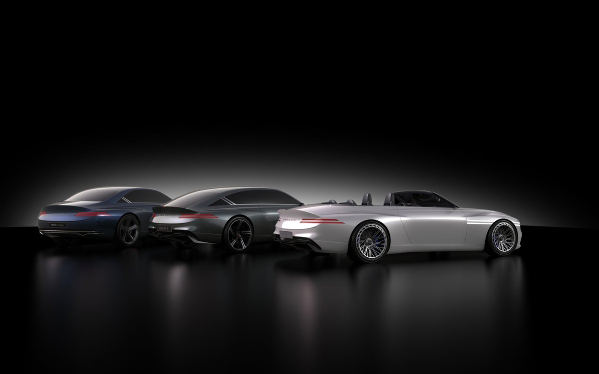 It's the big day and I look forward to officially starting my new position as Head of Marketing at Genesis Motor UK.