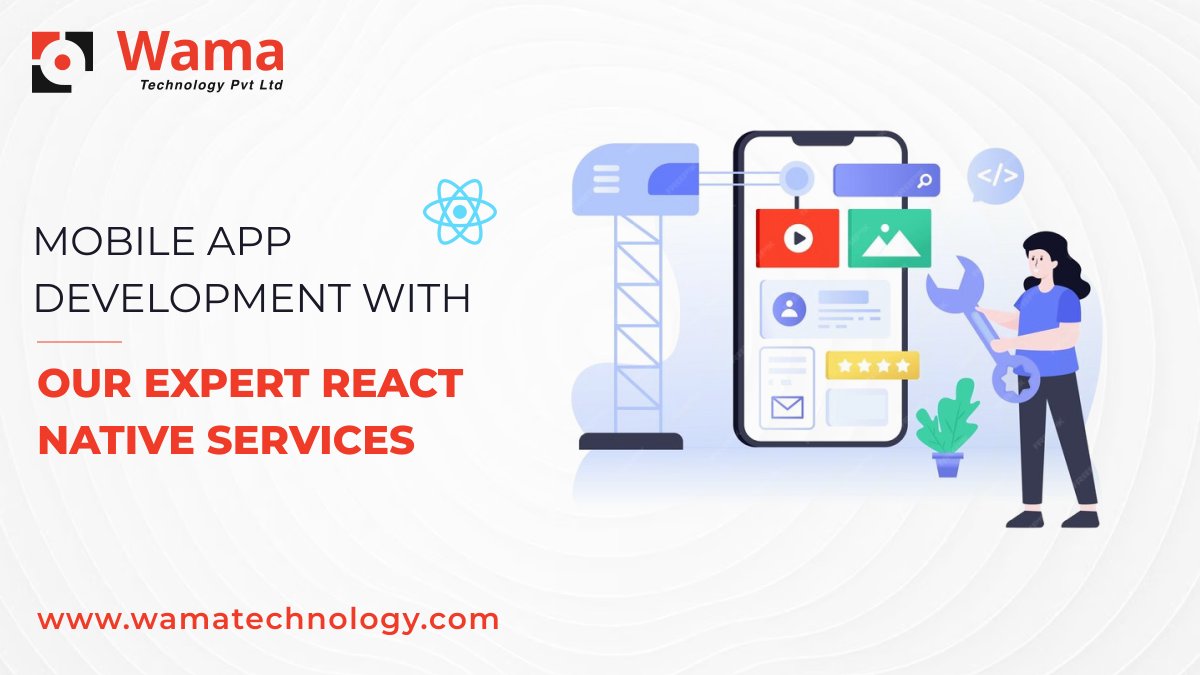 wama_tech's tweet image. Elevate your mobile app development with our expert React Native services! 🚀 Our team of skilled developers is dedicated to creating high-performance, cross-platform apps that engage users and drive results. 📱💻
#ReactNative #AppDevelopment #reactnativeappdevelopmentcompany