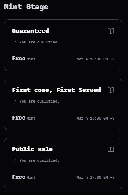 Pomerium_space's tweet photo. 🚨 Required before Pome Village #Mint🚨

Attention to all Pome Village WhiteList participants: Check your eligibility on the #minting page!
🚦You must link the MetaMask wallet you initially submitted.

✅Guaranteed WL qualified:
▪️Guaranteed 
▪️FCFS 
▪️Public

✅First come, First Served (FCFS) WL qualified:
▪️FCFS 
▪️Public

🔗Minting URL: 
https://t.co/DZWNTnyuTF

If you have any issues, please contact us via ticket on Discord✉️

✅Discord: 
https://t.co/tq6bmyhwsB

#pomerium #WL #PomeVillage #Freemint