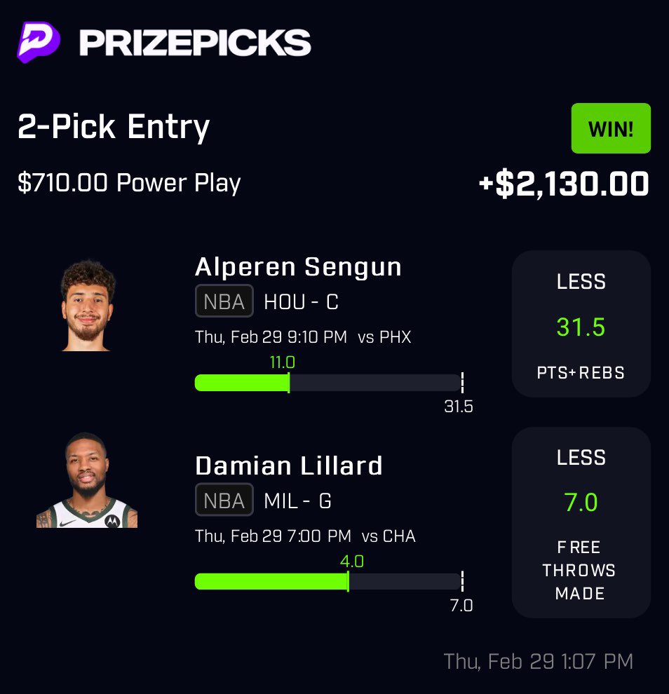 Cush (@cushplayerprops) on Twitter photo CASH IT!! ☢️☢️☢️
S/o <a href="/TBAsobby/">TBA Greenz</a> for the sengun play 🙏
VIP FREE TRIAL ⬇️
CushPlayerProps.win
#GamblingTwitter | #prizepicks | #gamblingx | #nba | #NBATwitter CASH IT!! ☢️☢️☢️
S/o <a href="/TBAsobby/">TBA Greenz</a> for the sengun play 🙏
VIP FREE TRIAL ⬇️
CushPlayerProps.win
#GamblingTwitter | #prizepicks | #gamblingx | #nba | #NBATwitter