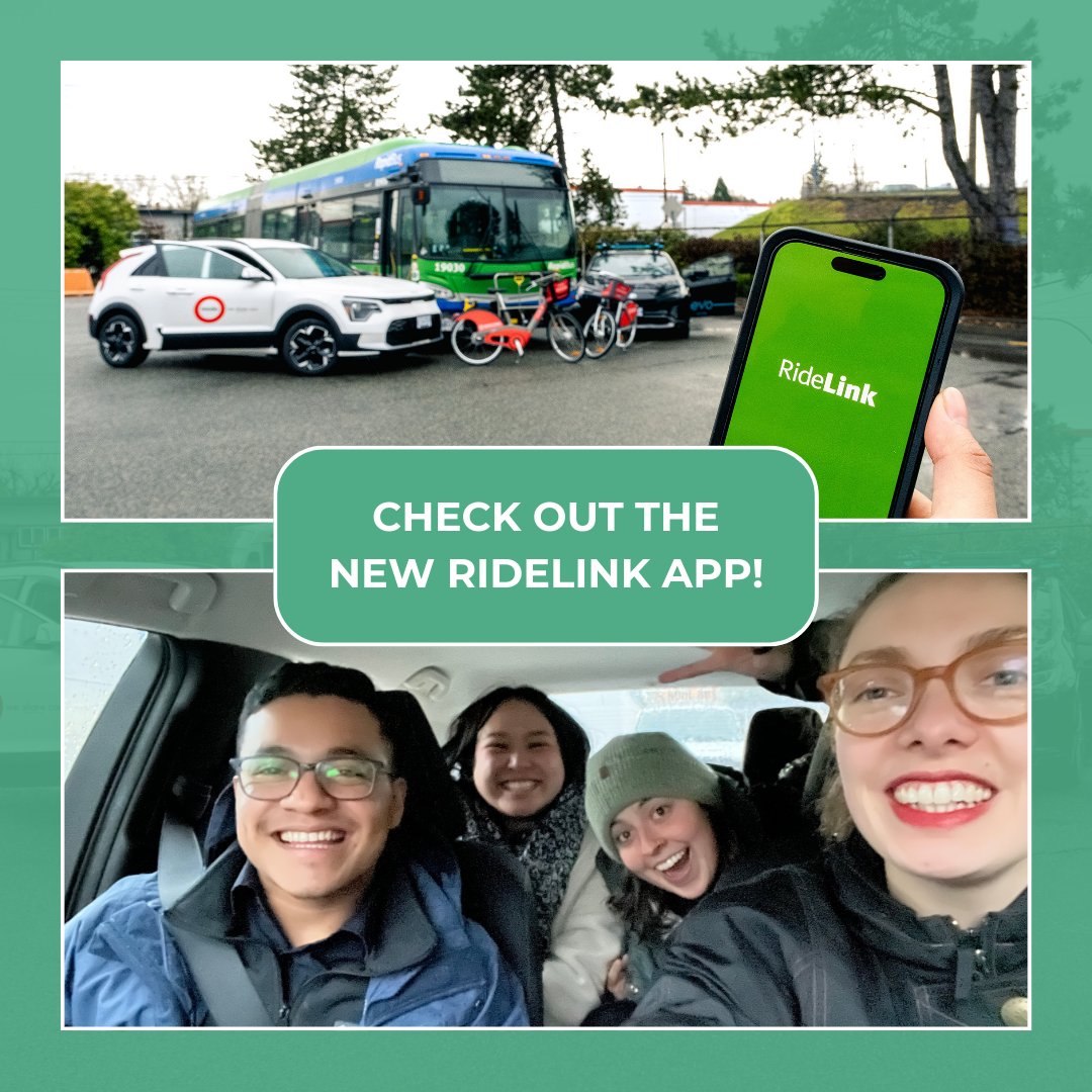 Our CityShapers sponsor, Modo, is collaborating with Translink, Mobi by Rogers, and Evo to launch the RideLink Mobile App pilot - a convenient solution for Metro Vancouver commuters. Register to try the app today: form.simplesurvey.com/f/s.aspx?s=C9C…