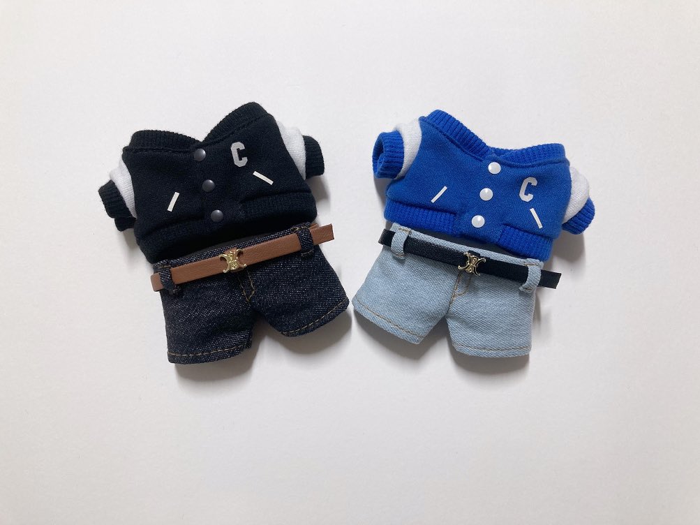 15cm인형옷👕20cm인형옷👖