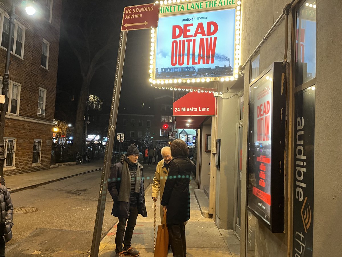 I highly recommend the new off-Broadway musical, “Dead Outlaw,” a comedy about the unlikely subject of Elmer McCurdy, an early 20th-century outlaw who became a circus attraction in his mummified afterlife. Truly unbelievable true story.