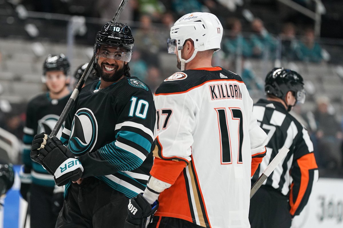 San Jose Sharks (@sanjosesharks) on Twitter photo If you know Duke you likely know he's passionate about his off-ice work. He founded the Duclair Foundation to help make hockey more accessible.
Some <a href="/Duclairfndation/">The Anthony Duclair Foundation</a> Facts ⬇️ If you know Duke you likely know he's passionate about his off-ice work. He founded the Duclair Foundation to help make hockey more accessible.
Some <a href="/Duclairfndation/">The Anthony Duclair Foundation</a> Facts ⬇️