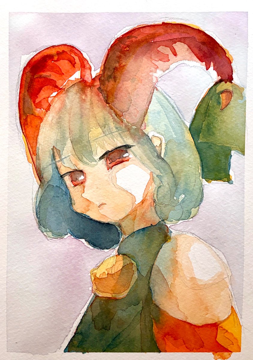 kudamaki tsukasa 1girl solo animal ears fox shadow puppet fox ears blonde hair hair between eyes  illustration images