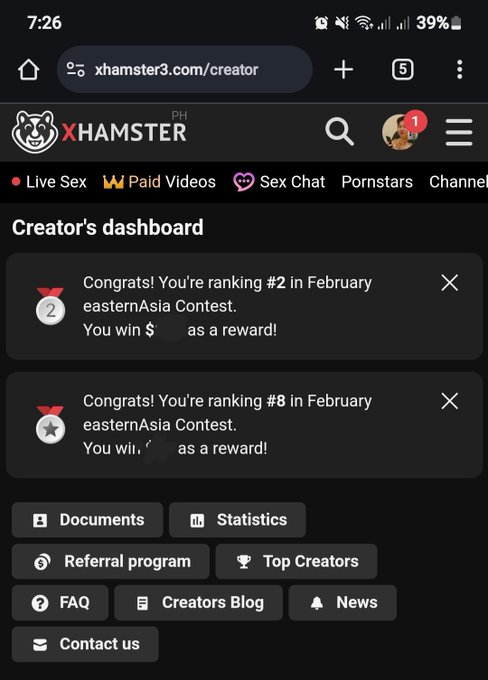 Thank you 🥰 https://t.co/hXgdEXMQlZ<a href="/tag/xhamster"class="tags"><span>#xhamster</span></a>