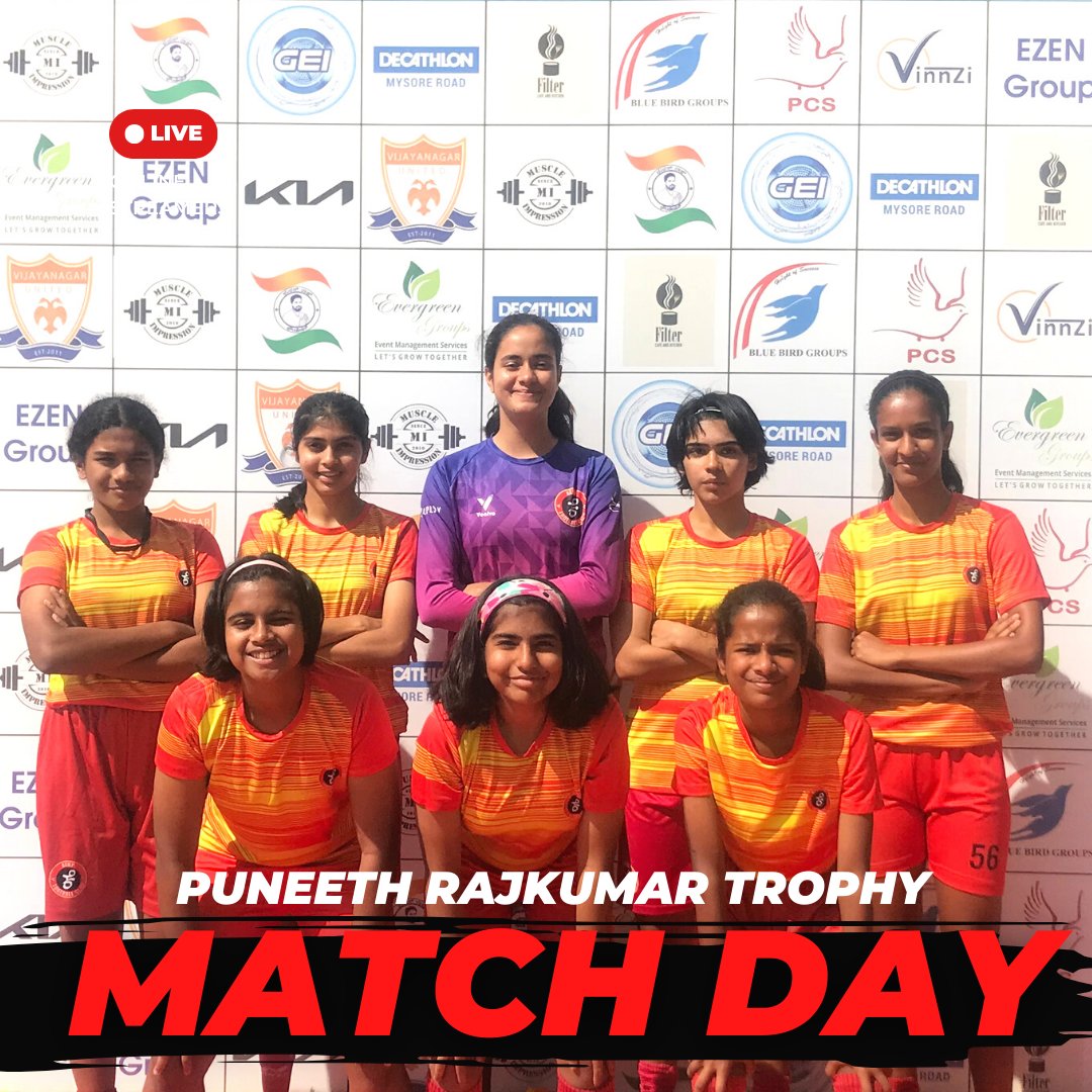 KempFCBLR's tweet image. When its Puneet Rajkumar Trophy, Namma Kempu will never miss it. Organised by VijayNagar United FC at Chandrashekar Azad Ground, RPC Layout,  its going to be an exciting 6v6 tournament over the weekend. #PuneetRajkumar #NammaOoruNammaKempu #KempFC #BengaluruFootball