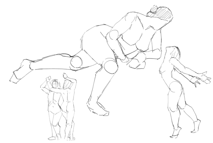 今日のクロッキー 