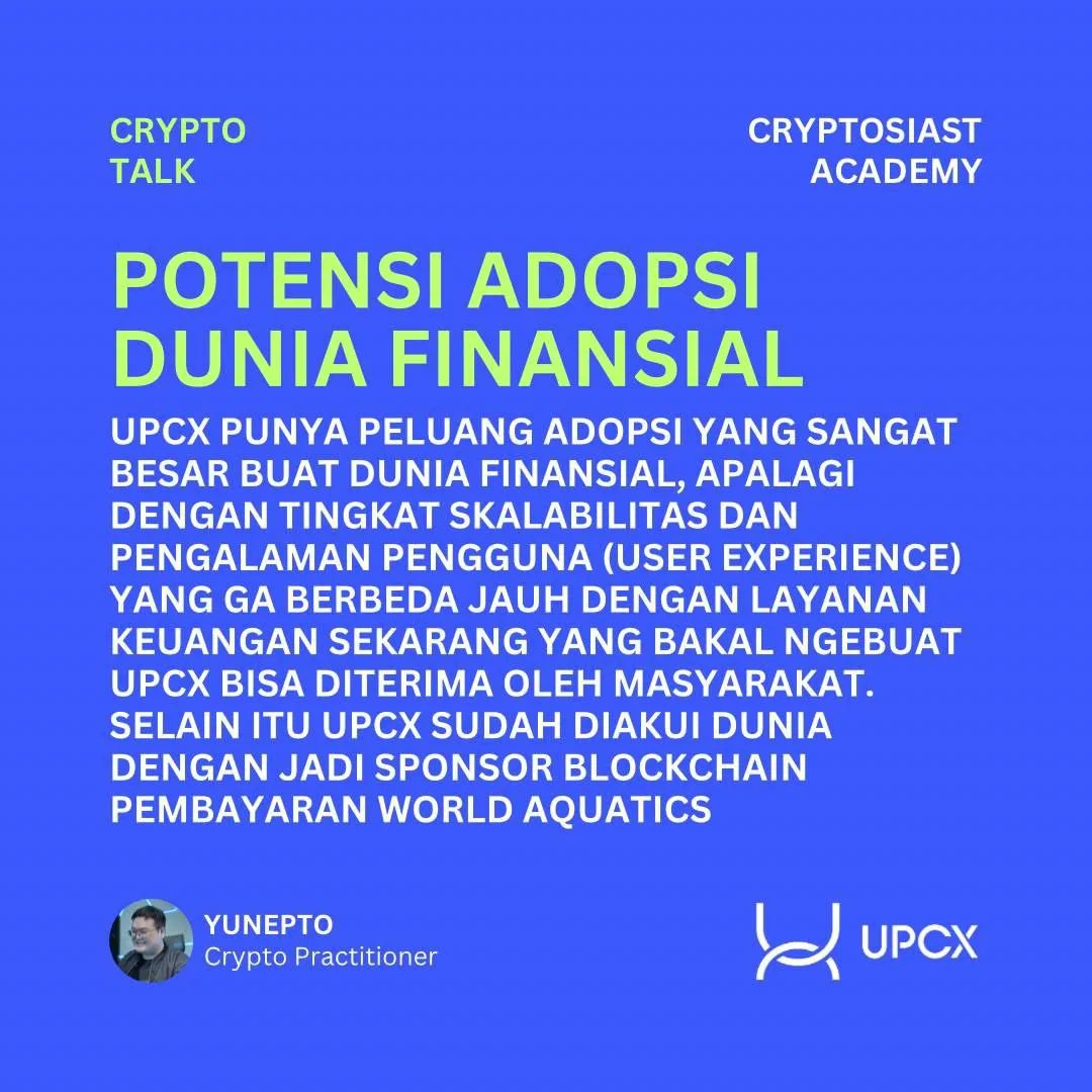 yunepto's tweet photo. BAYANGIN LU PUNYA MBANKING TAPI PAKE CRYPTO!!! 

Bisa banget pake UPCX, selain ngebawak crypto ke dunia pembayaran finansial UPCX juga punya user interface yang mirip dengan aplikasi banking yang udah ada sekarang. 
•
#UPCX  #BelajarCrypto #InfoCoin  #CryptoNews #DYOR https://t.co/5T8LhyXx3U