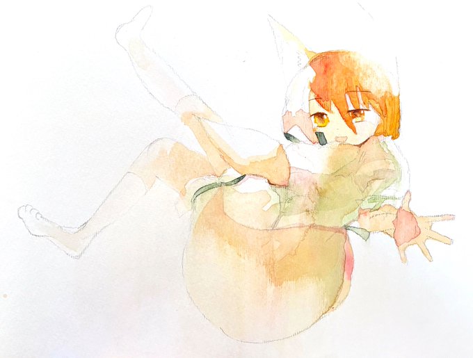 1日目 #菅牧典 #透明水彩 