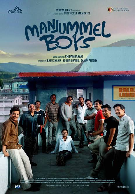 Woowww
What a film is this. What a craft. Filmmaking at it's Best .... Hat's off 👏👏 #ManjummelBoys

Pls don't miss this awesome theatrical experience 

Congrats to #Chidambaram #Shoubin @vivekharshan #ParvaaFilms #Sushinshyam #shyjukhalid and all the cast and team. 👍👍👍