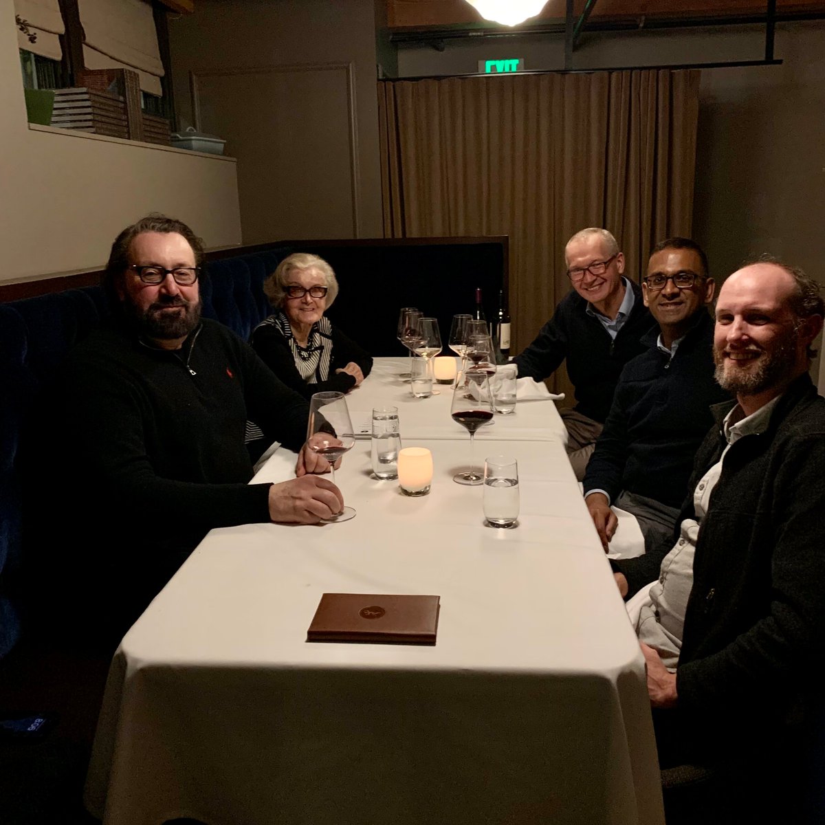 Vijay Sankaran (@bloodgenes) on Twitter photo Wonderful to be here in Seattle to give the 2024 George Stamatoyannopoulos Lecture at <a href="/UW/">University of Washington</a>! Terrific dinner with <a href="/ex_vivo/">John Stamatoyannopoulos</a>, #ThaliaPapayannopoulou, <a href="/jeffvierstra/">Jeff Vierstra</a>, <a href="/HPKiem/">Hans-Peter Kiem</a> at @larkseattle! Looking forward to a terrific day tomorrow! 🙏 Wonderful to be here in Seattle to give the 2024 George Stamatoyannopoulos Lecture at <a href="/UW/">University of Washington</a>! Terrific dinner with <a href="/ex_vivo/">John Stamatoyannopoulos</a>, #ThaliaPapayannopoulou, <a href="/jeffvierstra/">Jeff Vierstra</a>, <a href="/HPKiem/">Hans-Peter Kiem</a> at @larkseattle! Looking forward to a terrific day tomorrow! 🙏