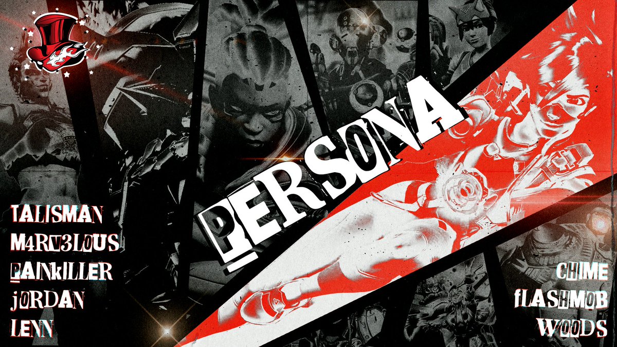 “Don’t take me too lightly! I can ruin your day in an instant.”

Welcome our new party of Thieves for #OWCS.

🃏@Painkililr
🃏<a href="/talisman_ow/">Talisman</a>
🃏<a href="/m4rv3lous_ow/">m4rv3lous_ow</a>
🃏<a href="/Jordan_OW/">Jordan</a>
🃏<a href="/lenn_tf/">lenn</a> 

Can't forget our helping Confidants.
🎭<a href="/chvime/">chime</a>
🎭<a href="/flashmobOW/">flashmob :P</a>
🎭<a href="/Woods__________/">Woods</a>