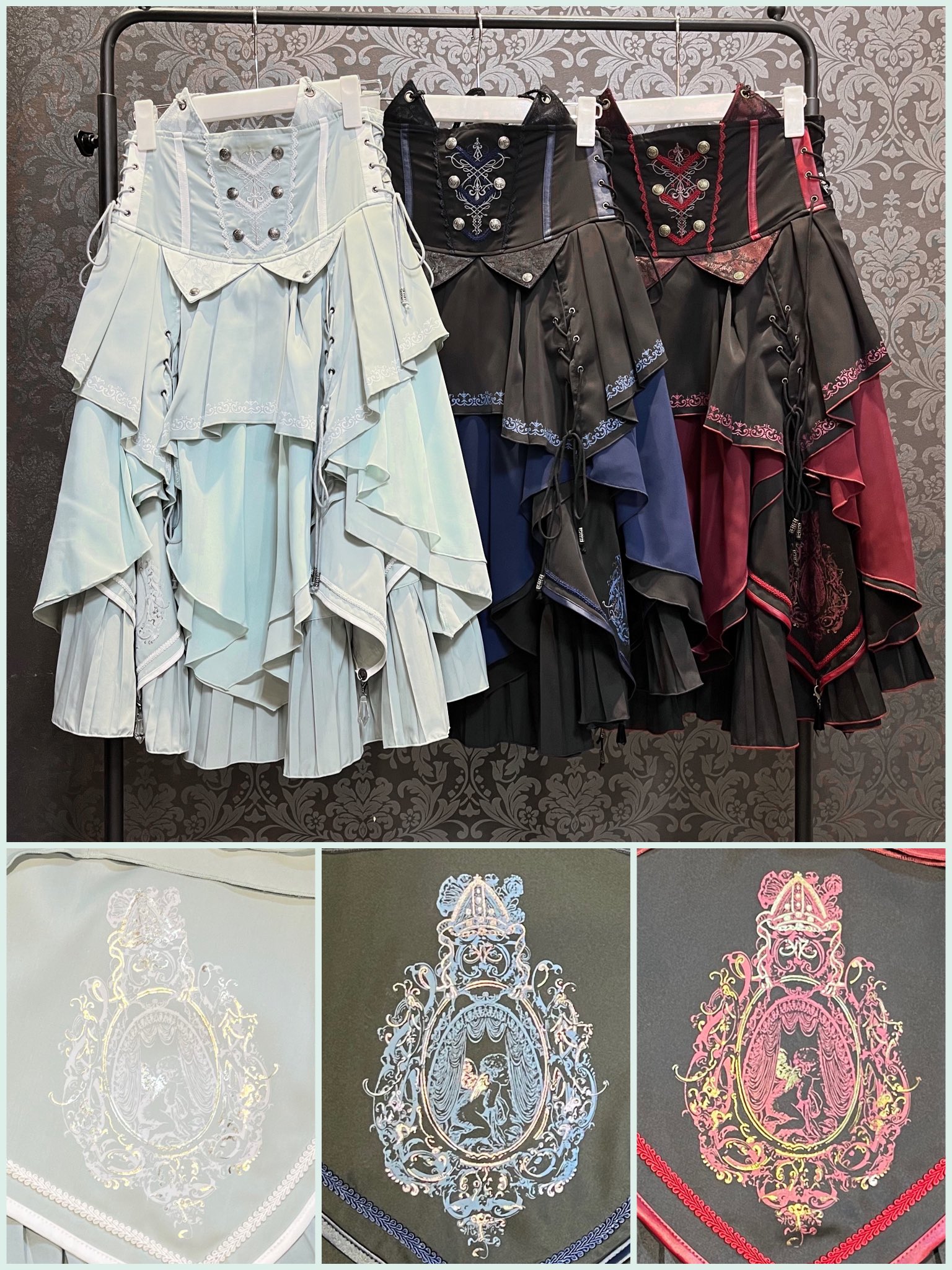 ozz on capricious kitty スカート ozz on capricious kitty スカート