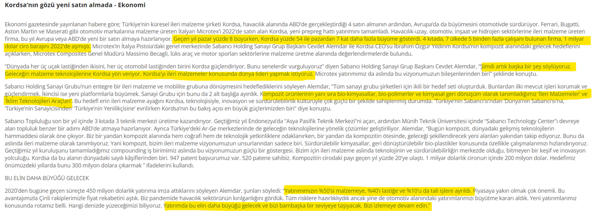 YedekOyuncu__'s tweet photo. #kords 
neden #kords Biriktirdiğimin   sebeplerinden biri 

Bu Şirket KOÇ olsaydı bu fiyata alamazdık bile https://t.co/GP9RY3dpxy